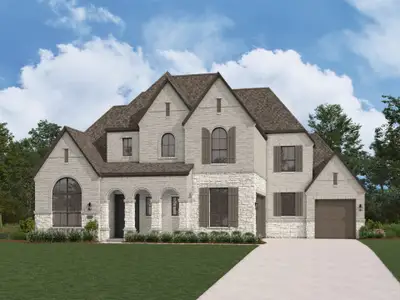 New construction Single-Family house 16264 Dalea Dr, Frisco, TX 75035 plan Livorno - image