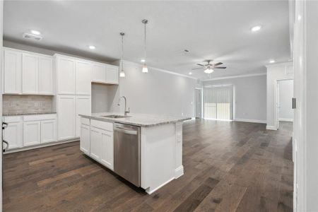 New construction Condo house 651 N Watters Rd, Unit 4103, Allen, TX 75013 Clifton- photo 3 3