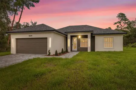 New construction Single-Family house 16619 SW 25 Ct, Ocala, FL 34473 - image