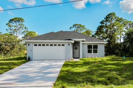 New construction Single-Family house 454 Bonnie Rd Nw, Lake Placid, FL 33852 - image