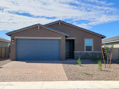 New construction Single-Family house 35366 N Flora Wy, San Tan Valley, AZ 85144 plan Mason - image