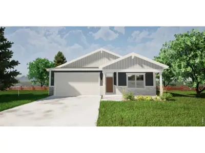 New construction Single-Family house 1883 Triticale Wy, Johnstown, CO 80534 plan Somerset - image