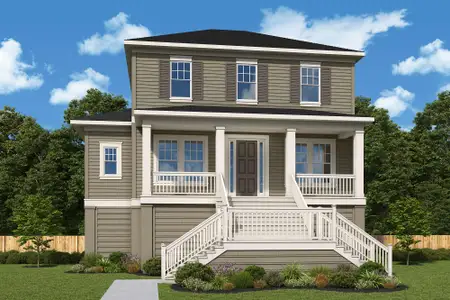 New construction Single-Family house 4031 Loquat Dr, Charleston, SC 29464 plan The Jagger II - image