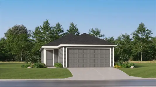 New construction Single-Family house 104 Dark Victory Rd, Jarrell, TX 76537 plan Gerson  - image