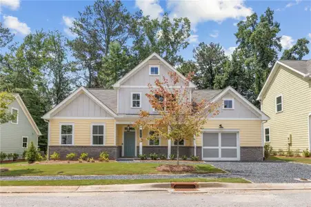 New construction Single-Family house 3846 Cottage Cir, Clarkston, GA 30021 plan The Ponce A - image