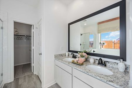 New construction Single-Family house 16435 Ginger Xing, Elmendorf, TX 78112 plan Matagorda - image 15