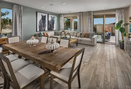 New construction Single-Family house 33440 N 129Th Ln, Peoria, AZ 85383 plan Dream II Elevation A - image