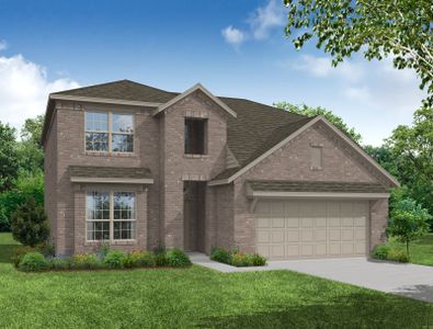 New construction Single-Family house 1704 Osage Trl, Mesquite, TX 75149 plan Raleigh - image 7