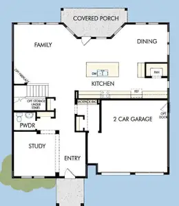 New construction Single-Family house 432 Brightside Trl, Summerville, SC 29486 plan The Bridges - image 5