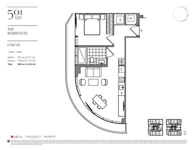 New construction Condo house 501 Ne 1St Ave, Miami, FL 33132 null- photo 0