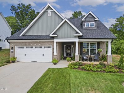 New construction Single-Family house 1115 Nantucket Dr, Unit 87, Mebane, NC 27302 - image