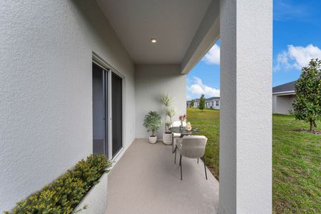 New construction Single-Family house 3724 Dusty Miller Pl, Lake Hamilton, FL 33851 plan Seaton II - image