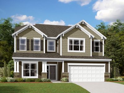 New construction Single-Family house 11027 Lochmere Rd, Charlotte, NC 28278 The Sonoma- photo 0