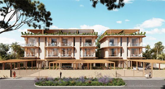 New construction Townhouse house 9135 Nw 4Th Ave, Unit TH-1, Miami, FL 33150 - image