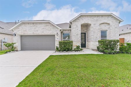 New construction Single-Family house 3106 Mariner Island Dr, Texas City, TX 77568 plan Cantaron II - image