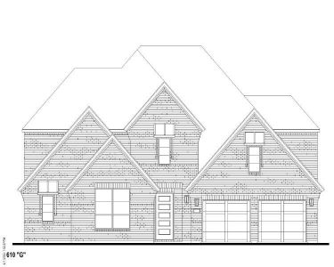 Plan 610 Elevation G