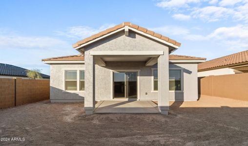 New construction Single-Family house 3787 S 233Rd Ln, Buckeye, AZ 85326 Godavari- photo 22 22