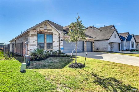 New construction Single-Family house 2508 Seneca Lk, Texas City, TX 77568 Santorini- photo 3 3