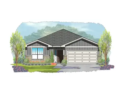 New construction Single-Family house 110 Raindance Ct, Victoria, TX 77904 plan Stoneleigh - image
