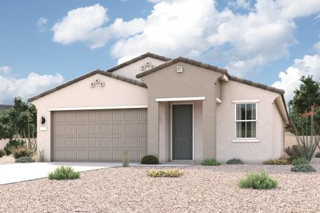 New construction Single-Family house 1627 E Demain Dr, Casa Grande, AZ 85122 plan Raven - image