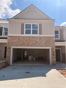 New construction Townhouse house 1231 Park Center Cir, Mableton, GA 30168 - image