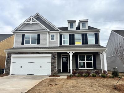 New construction Single-Family house 8720 Acadia Pkwy, Sherrills Ford, NC 28673 Davidson- photo 0 0