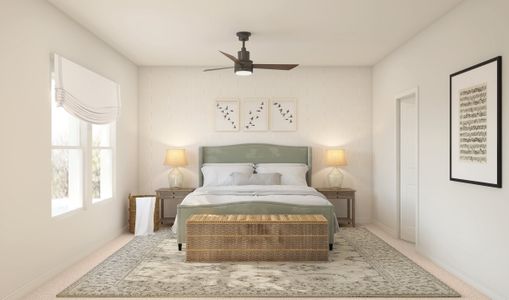 New construction Single-Family house Newark, TX 76071 plan Passionflower II ESP - image 12