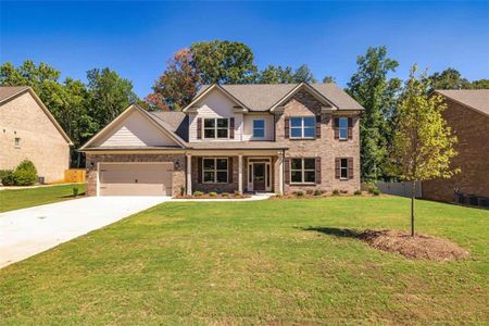 New construction Single-Family house 204 Shelton Drive, Mcdonough, GA 30252 - photo 0