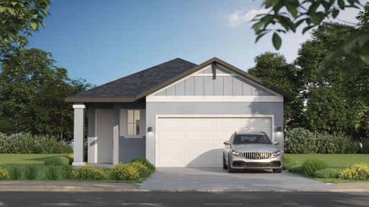 New construction Single-Family house 4458 Nw 37Th Street Rd, Ocala, FL 34475 plan Bay - image