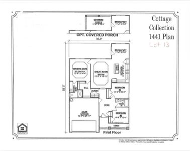 New construction Single-Family house 3222 Redhead Wy, Murfreesboro, TN 37128 - image