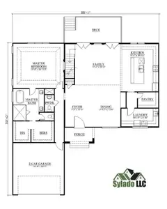 New construction Single-Family house 1870 Jenny Ln, Lithia Springs, GA 30122 - image