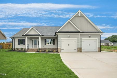 New construction Single-Family house 39 Blackberry Lane, Benson, NC 27504 Jasmine- photo 0