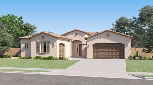 New construction Single-Family house 2997 E Barrel Race Rd, San Tan Valley, AZ 85140 null- photo 1 1