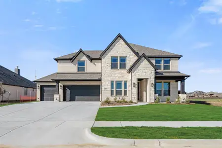 New construction Single-Family house 2610 Waterfall Ct, Venus, TX 76084 plan Bellflower II - image