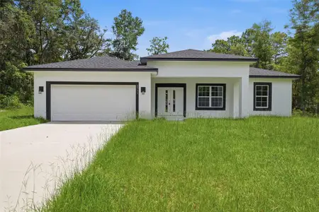 New construction Single-Family house 8511 N Golfview Dr, Citrus Springs, FL 34434 - image