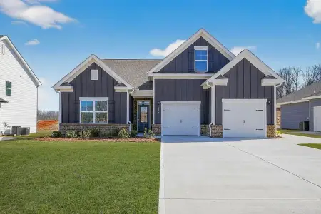 New construction Single-Family house 130 Classic Overlook, Homer, GA 30547 plan Woodbury - image