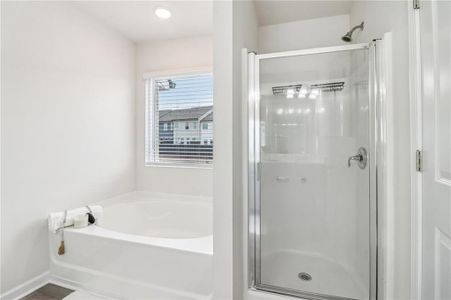 New construction Townhouse house 116 Buckingham Ln, Hoschton, GA 30548 - image 17