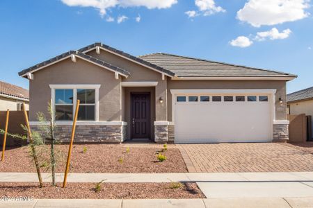 New construction Single-Family house 17657 W Running Deer Trl, Surprise, AZ 85387 Raleigh- photo 2 2