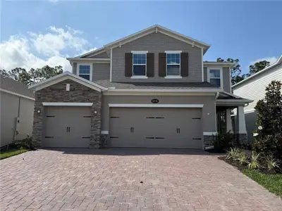 New construction Single-Family house 5238 Prairie Preserve Run, Saint Cloud, FL 34772 plan Lancaster - Eco Series - image