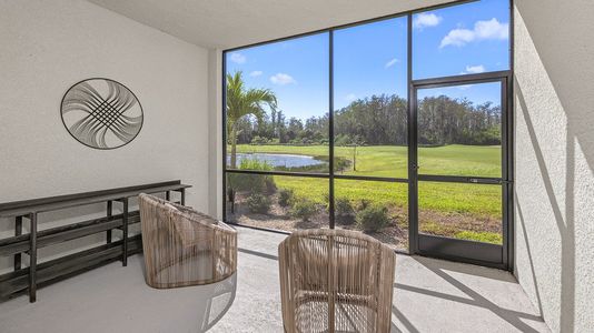 New construction Condo house 5637 Lightning Whelk Ln, Lakewood Ranch, FL 34211 plan Arabella II - image