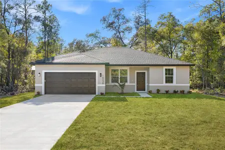 New construction Single-Family house 10230 N Majorca Wy, Citrus Springs, FL 34434 - image