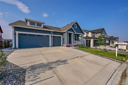 New construction Single-Family house 1135 E Hopkins Drive, Elizabeth, CO 80107 - photo 0