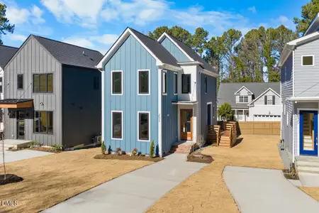 New construction Single-Family house 2532 W Wilson St, Durham, NC 27705 - image