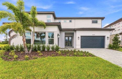 New construction Single-Family house 35224 Cohagen Trl, Zephyrhills, FL 33541 plan Sanibel - image
