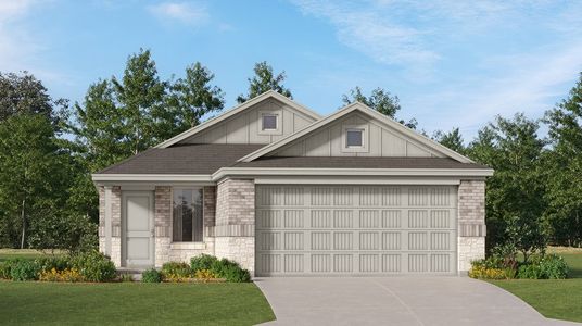 New construction Single-Family house 2109 Jesse James Ln, Joshua, TX 76058 plan Pinehollow - image