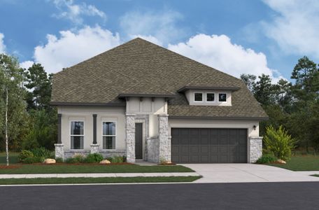 New construction Single-Family house 2208 Gabby Cole Ln, San Antonio, TX 78253 plan Frio - image