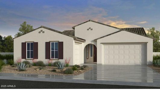 New construction Single-Family house 25111 N 170Th Ln, Surprise, AZ 85387 plan Yellowstone - image