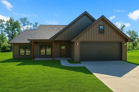 New construction Single-Family house 190 Faulkner Ave, Coldspring, TX 77331 - image