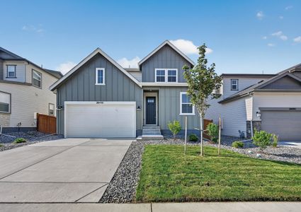 New construction Single-Family house 28410 E 4Th Pl, Watkins, CO 80137 plan Estes - image
