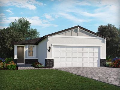 New construction Single-Family house 4337 River Beacon Blvd, Davenport, FL 33837 - image